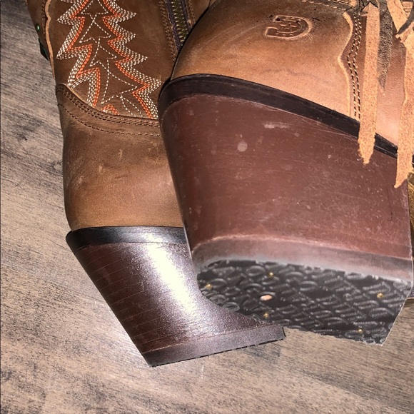 NWOB WOMENS “CRUSH” WESTERN BOOTS - Picture 15 of 15